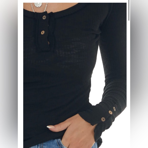 La Miel black long sleeve - Picture 2 of 2